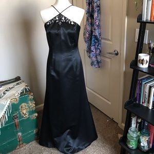 Black and White Gown